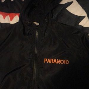 Anti social undefeated windbreaker